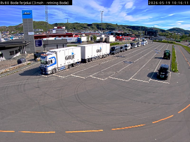 Webcam Bodø